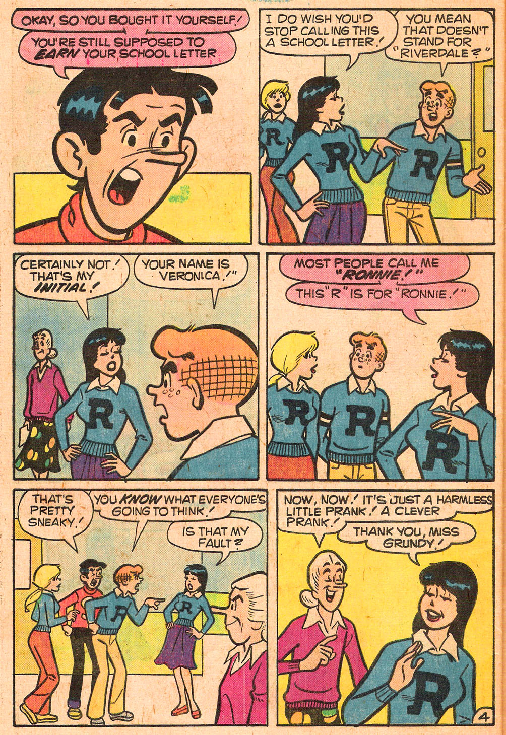 Read online Archie's Girls Betty and Veronica comic -  Issue #267 - 32