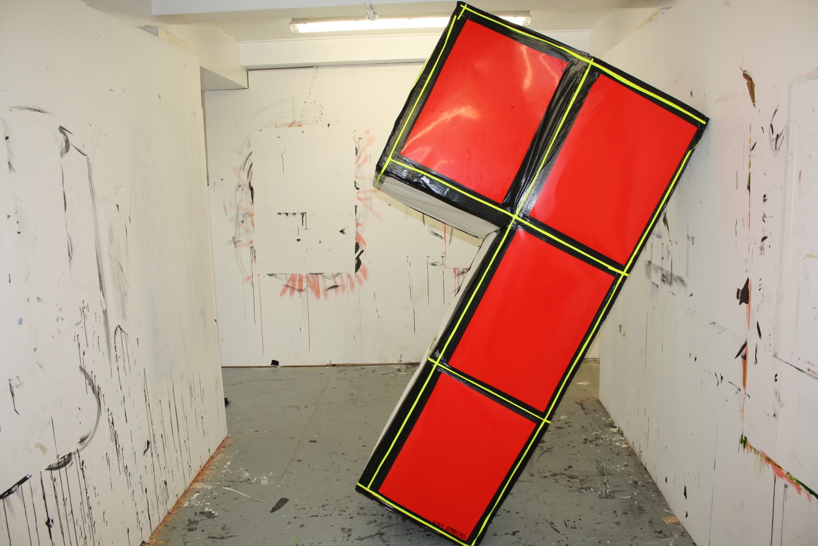 Ben Knights Art Stacked Tetris Cubes vrogue.co