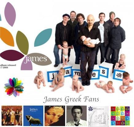 James Greek Fans