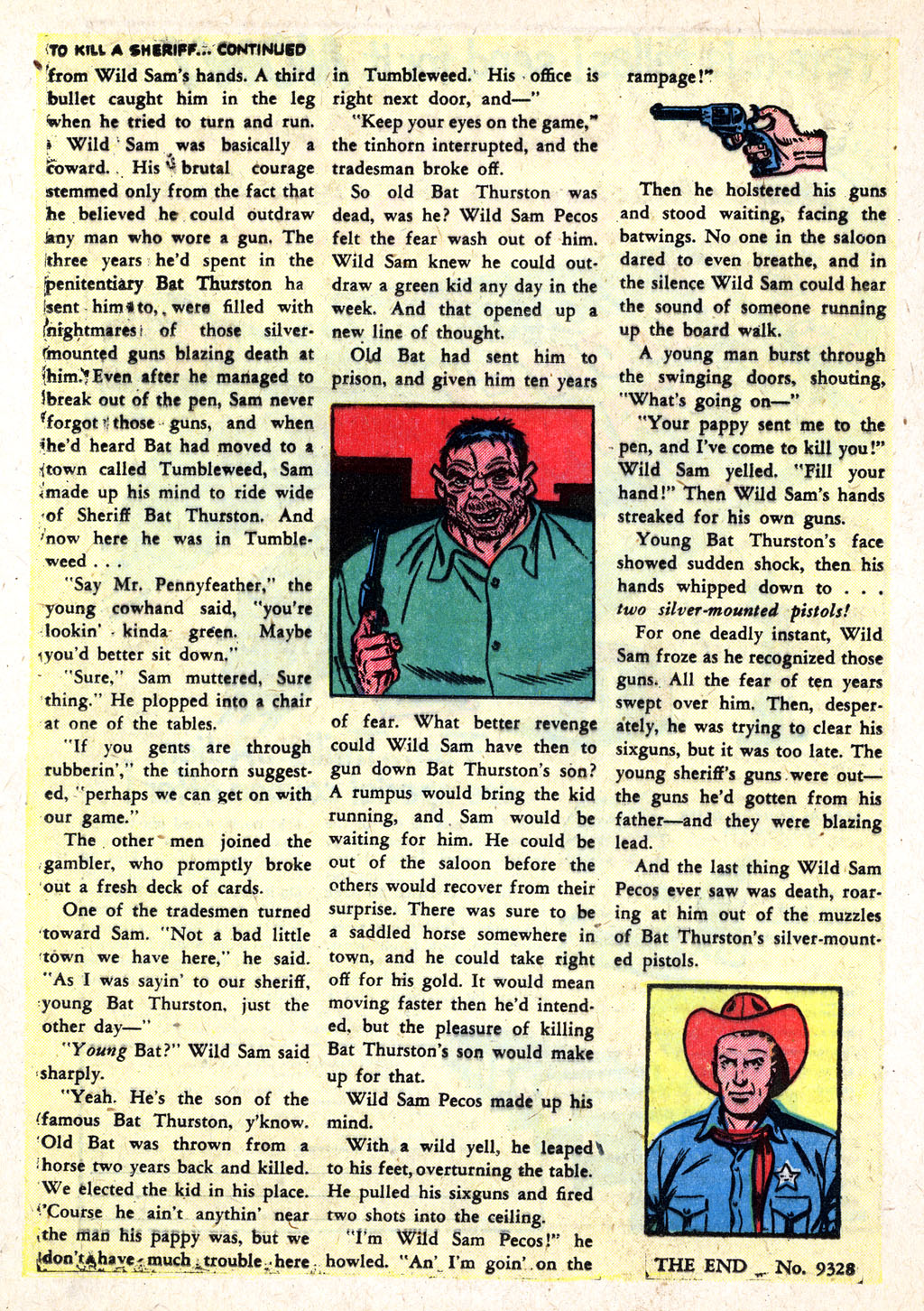 Read online Apache Kid comic -  Issue #10 - 20