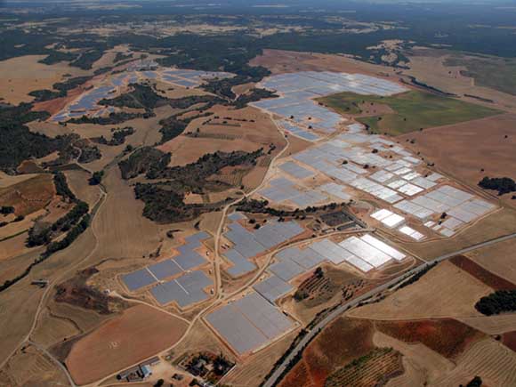 Puertollano Photovoltaic Park Solar Energy