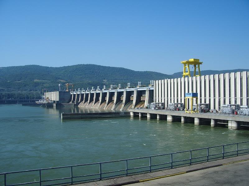 Iron Gate I Hydroelectric Power Plant Hydroelectric Energy