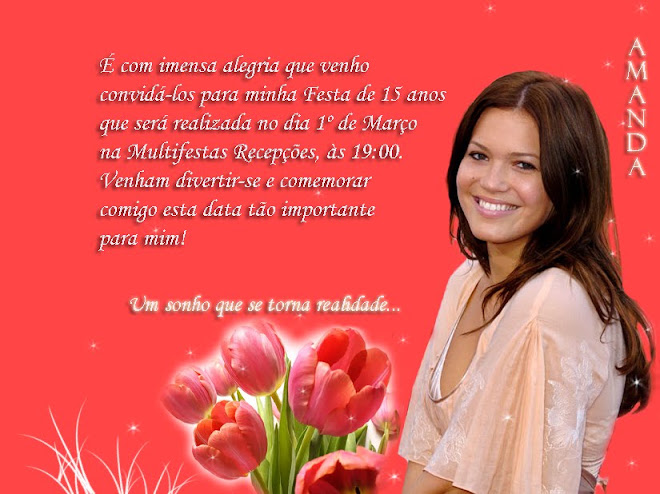 Convite 15 anos