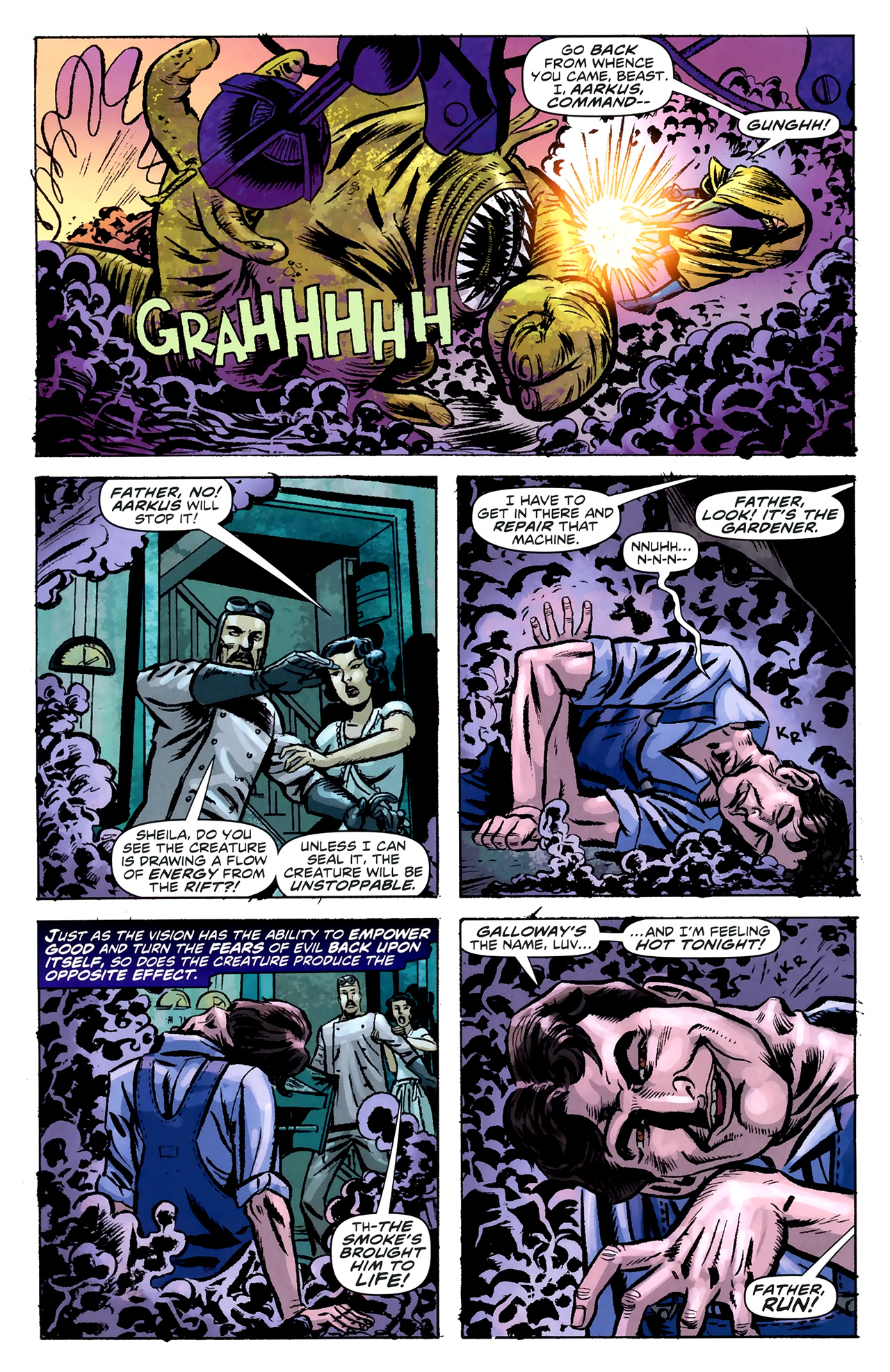 Read online Mystic Comics 70th Anniversary Special comic -  Issue # Full - 15