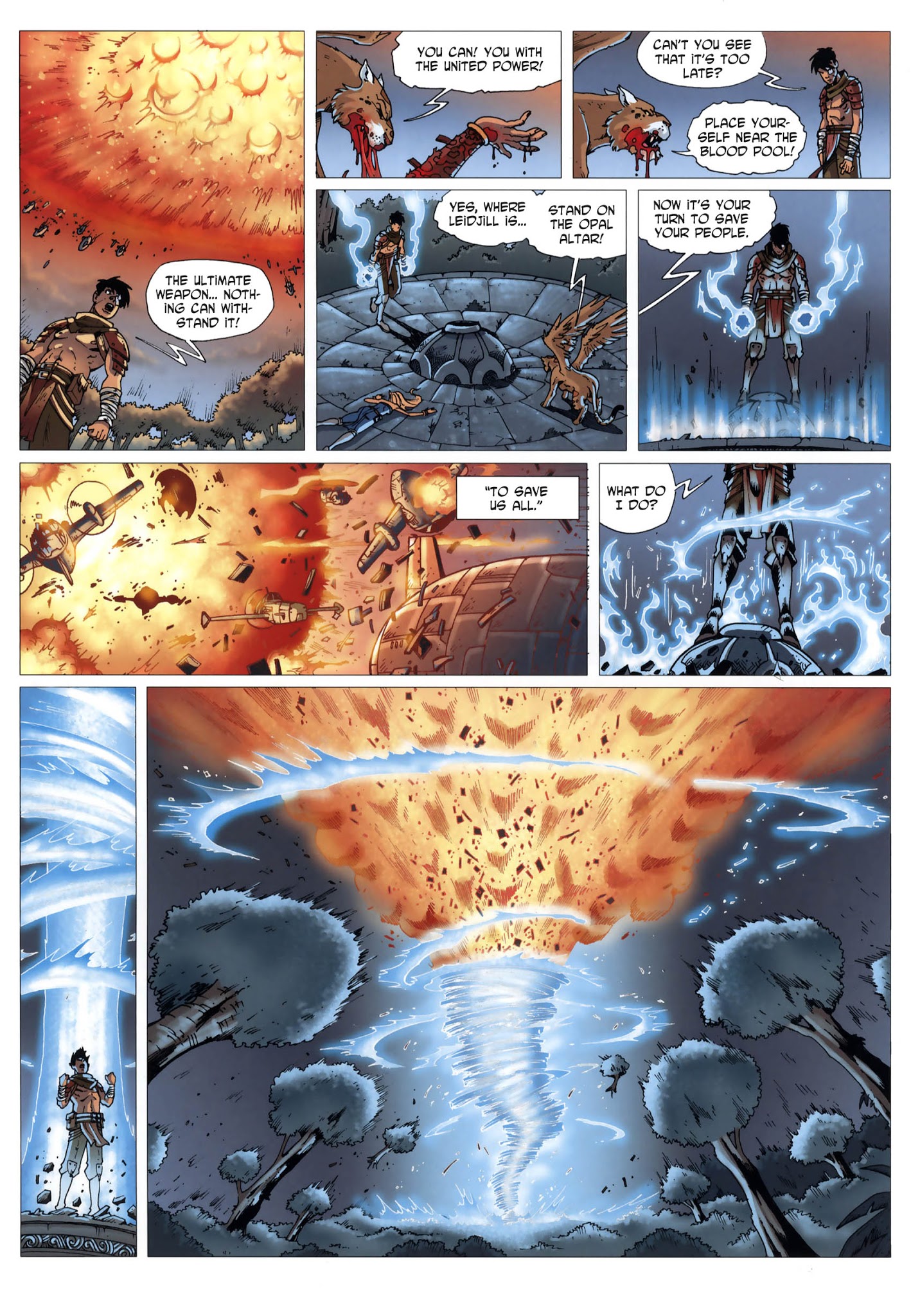 Read online Slhoka comic -  Issue #4 - 57