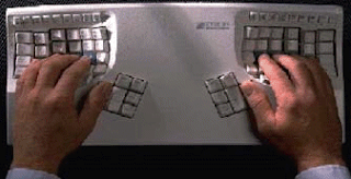 Kinesis ergonomic keyboard