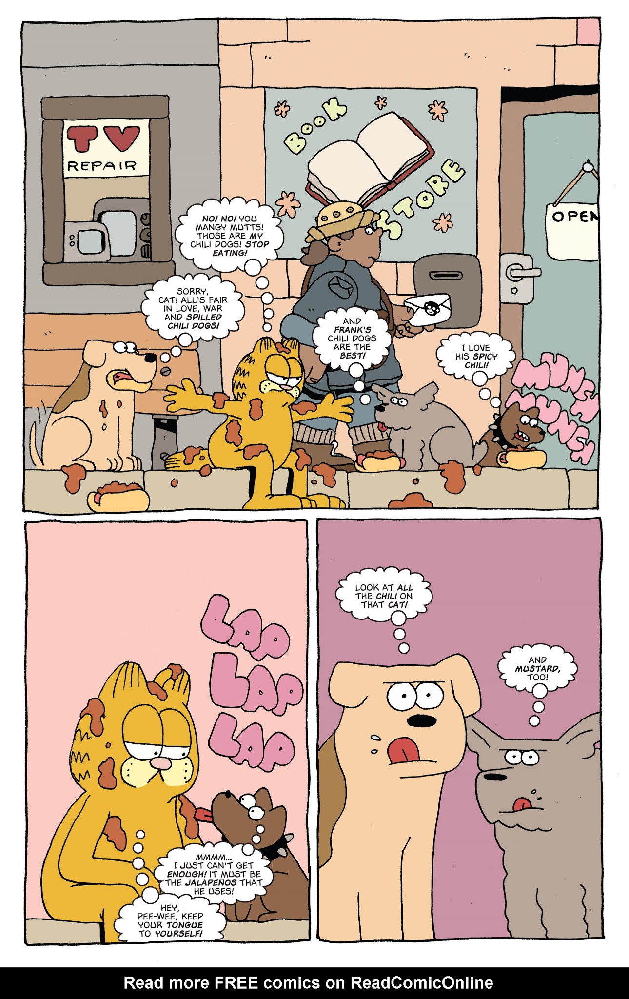Read online Garfield: Homecoming comic -  Issue #3 - 6