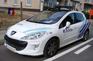 BELGIAN POLICE CARS