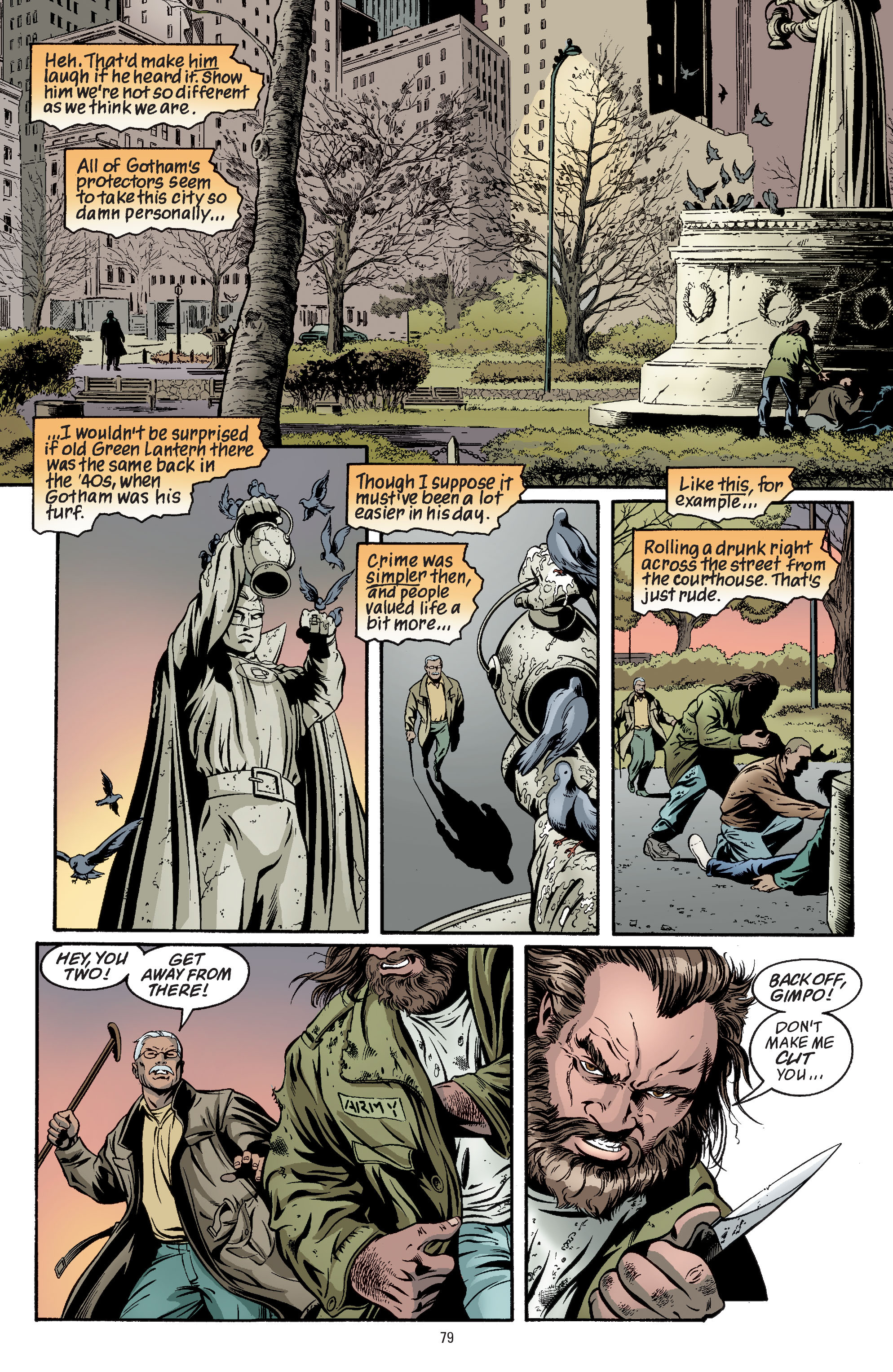 Read online Batman: The Man Who Laughs comic -  Issue #1 - 80