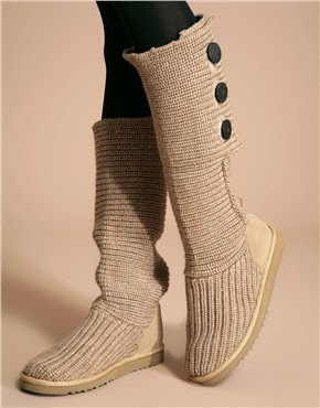 The Style PA: TREND NO NO - Knitted Ugg Boots
