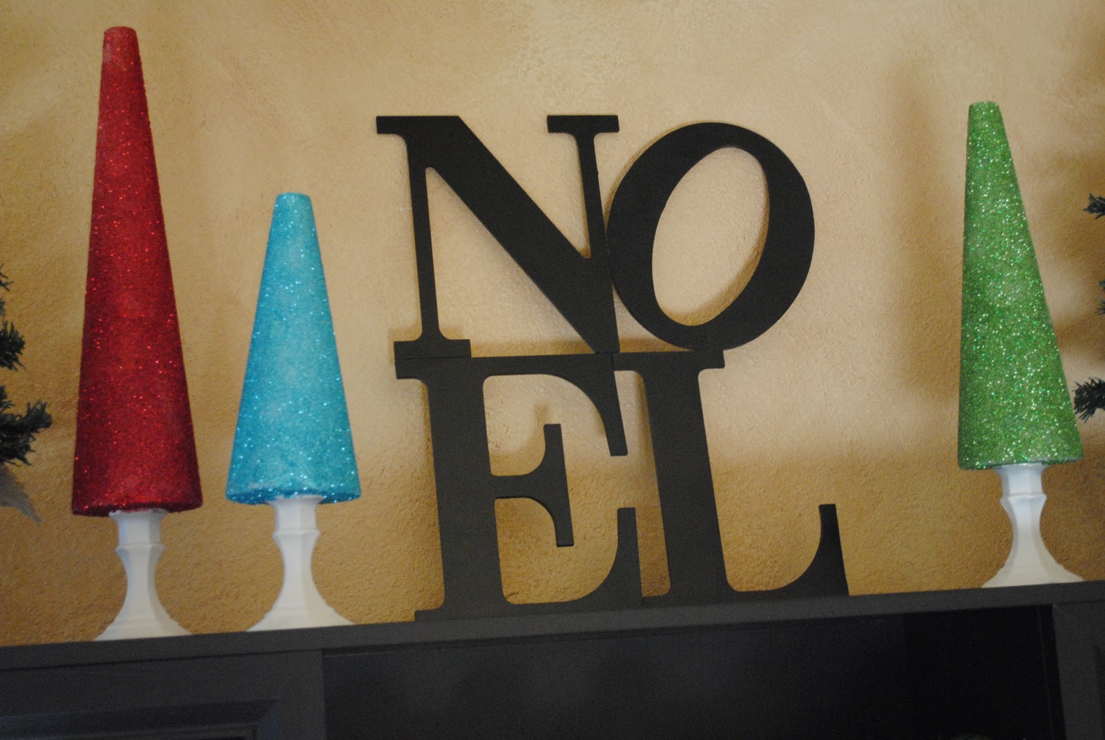 Life {Sweet} Life DIY Pottery Barn KnockOff {Noel Sign}