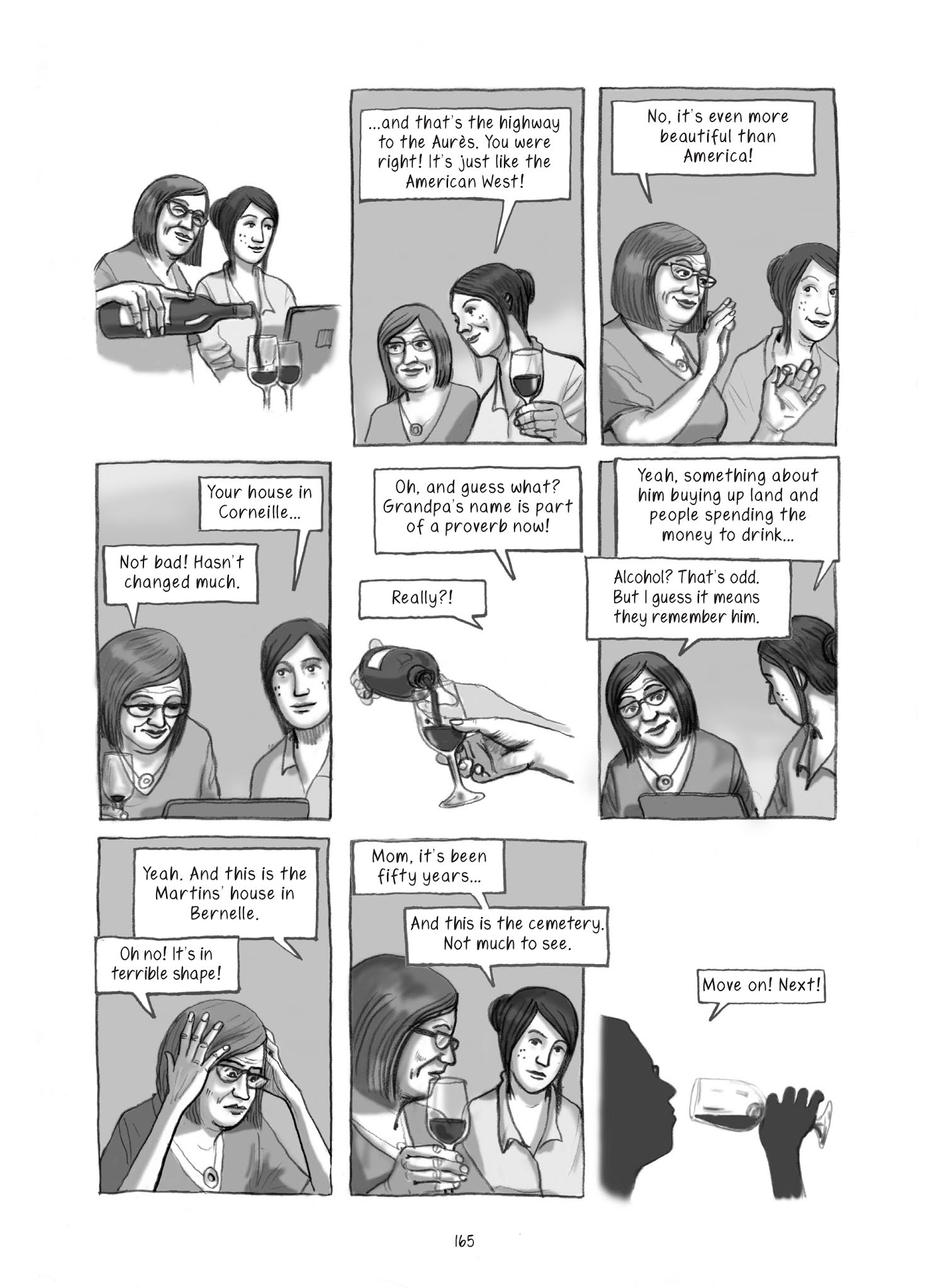 Read online Algeria Is Beautiful Like America comic -  Issue # TPB (Part 2) - 56