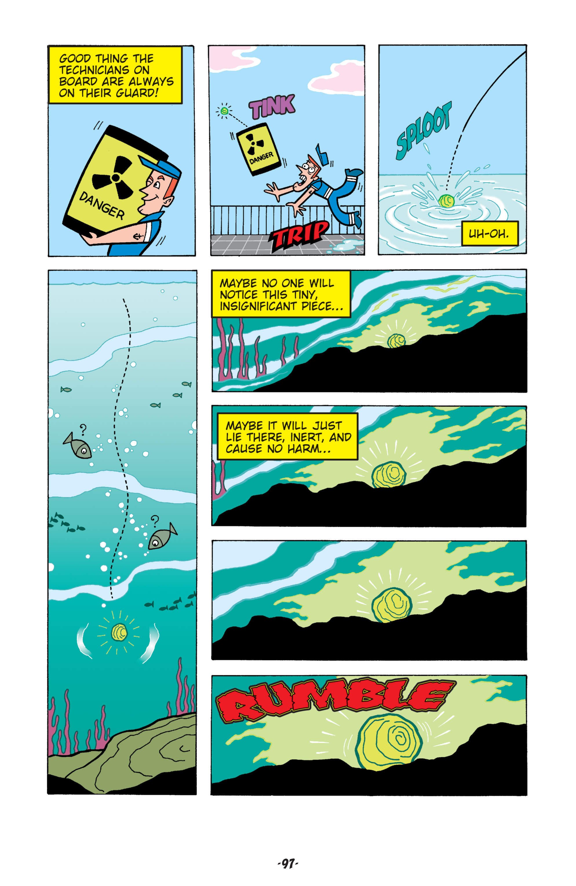 Read online Powerpuff Girls Classics comic -  Issue # TPB 2 - 98