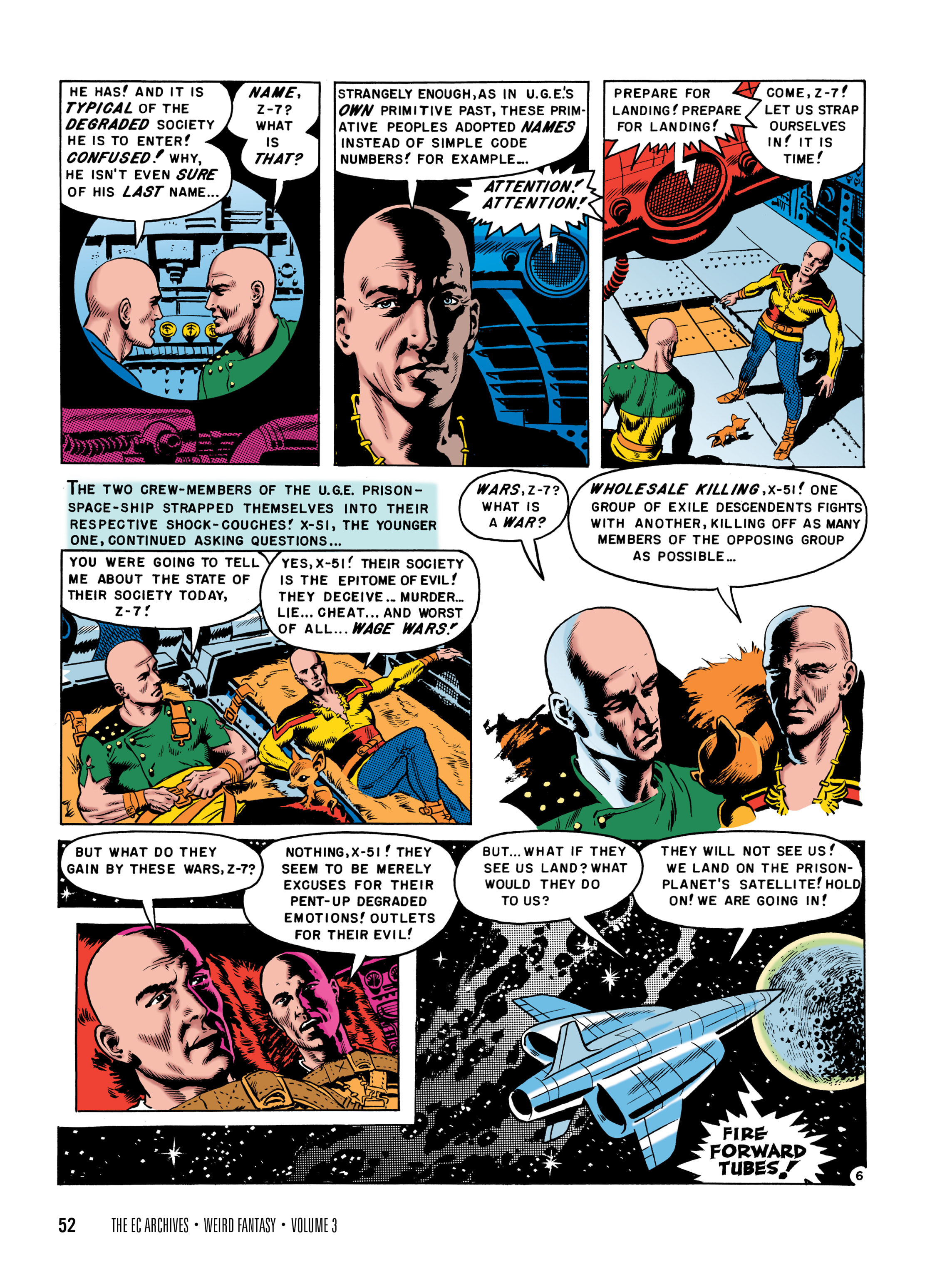 Read online The EC Archives: Weird Fantasy comic -  Issue # TPB 3 (Part 1) - 54