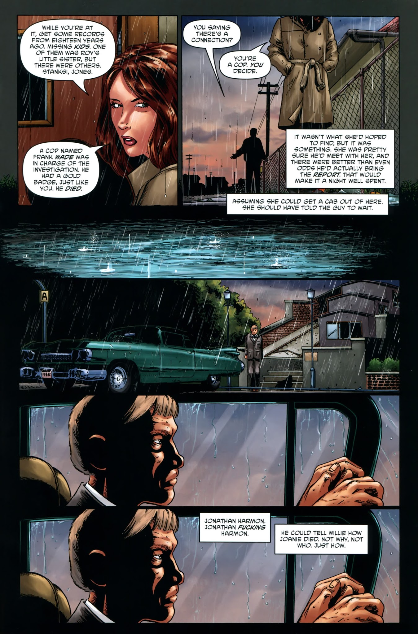 Read online Skin Trade comic -  Issue #2 - 5