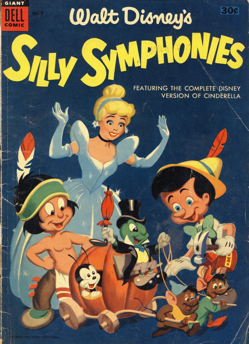 Read online Walt Disney's Silly Symphonies comic -  Issue #5 - 1