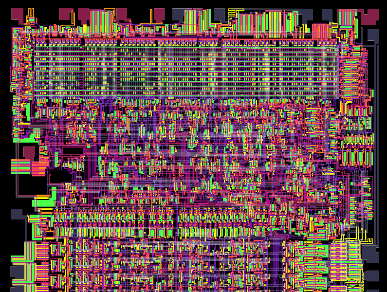 Icare3D Blog Visual Transistorlevel Simulation of the 6502 CPU