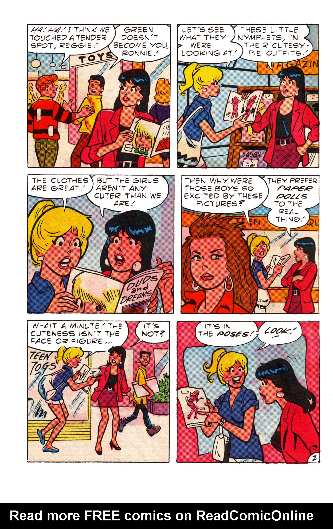 Read online Betty and Veronica (1987) comic -  Issue #14 - 4