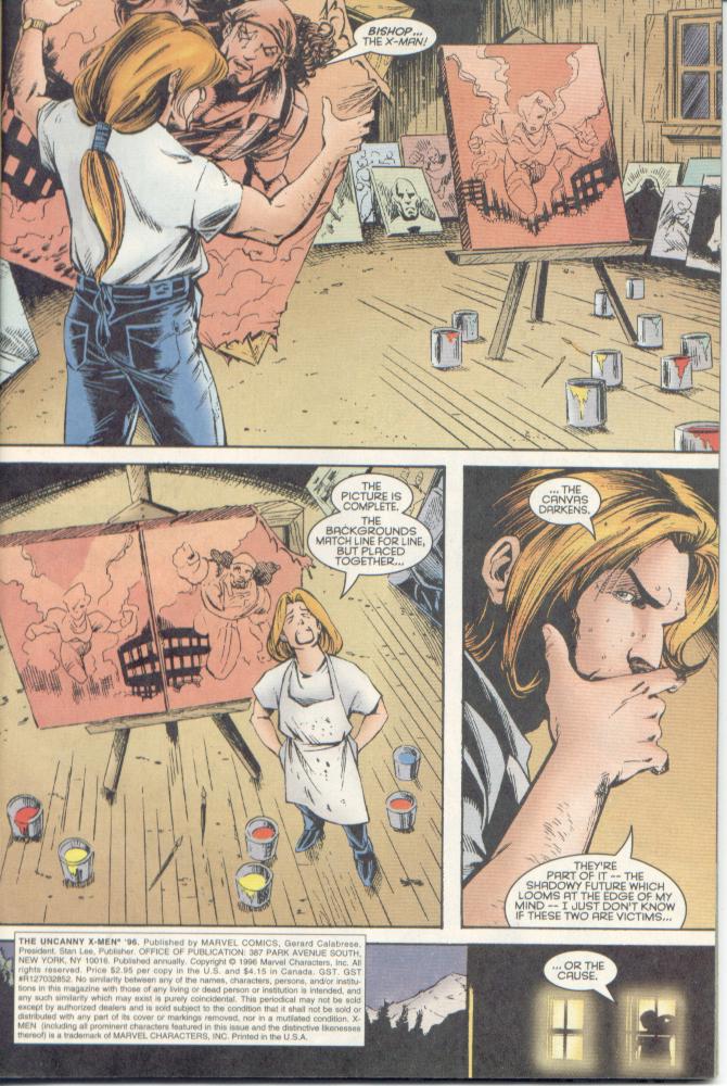 Read online Uncanny X-Men (1963) comic -  Issue # _Annual 1996 - 5