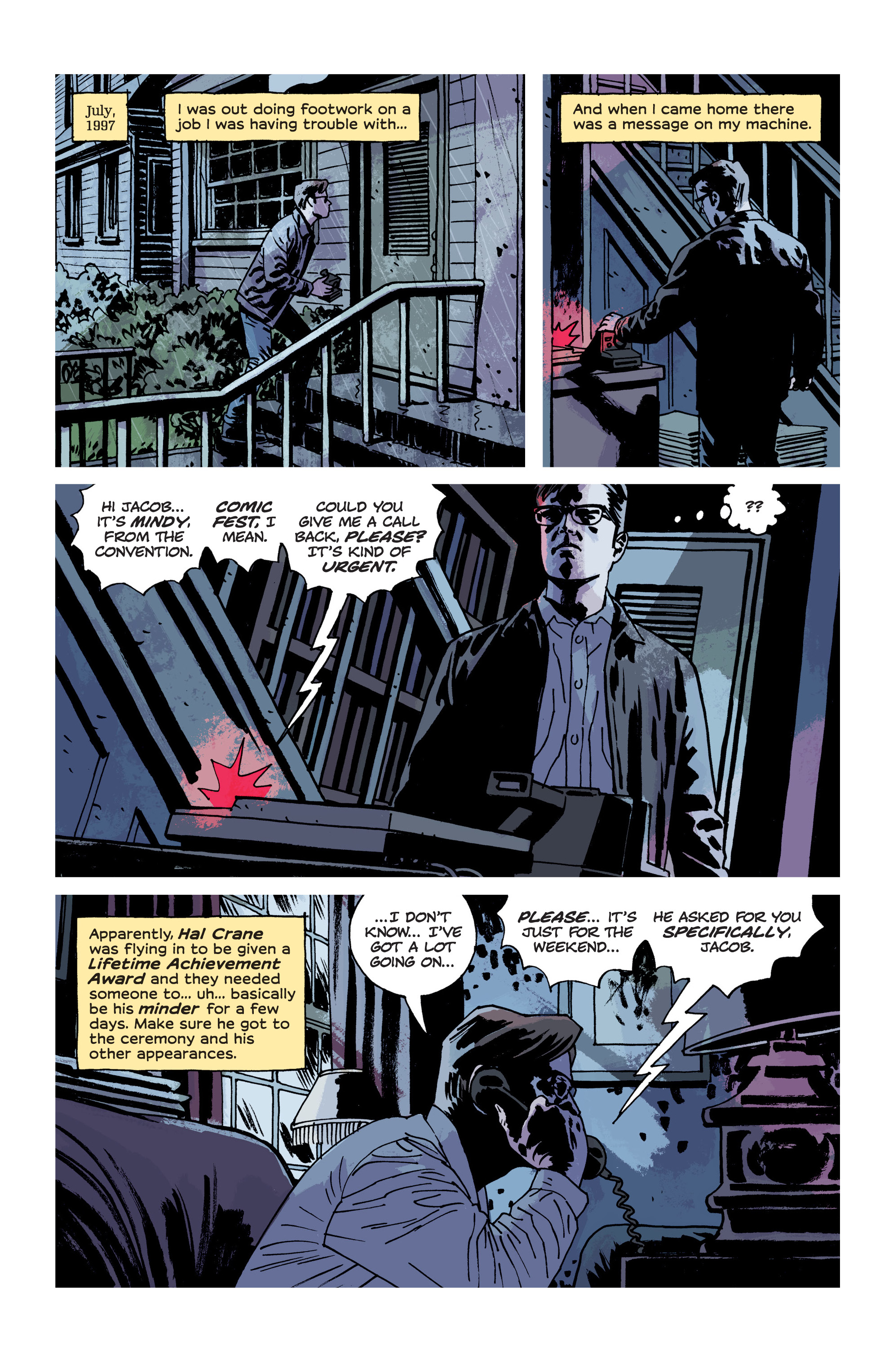 Read online Bad Weekend comic -  Issue # TPB - 6