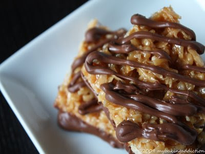 Recipe caramel delites