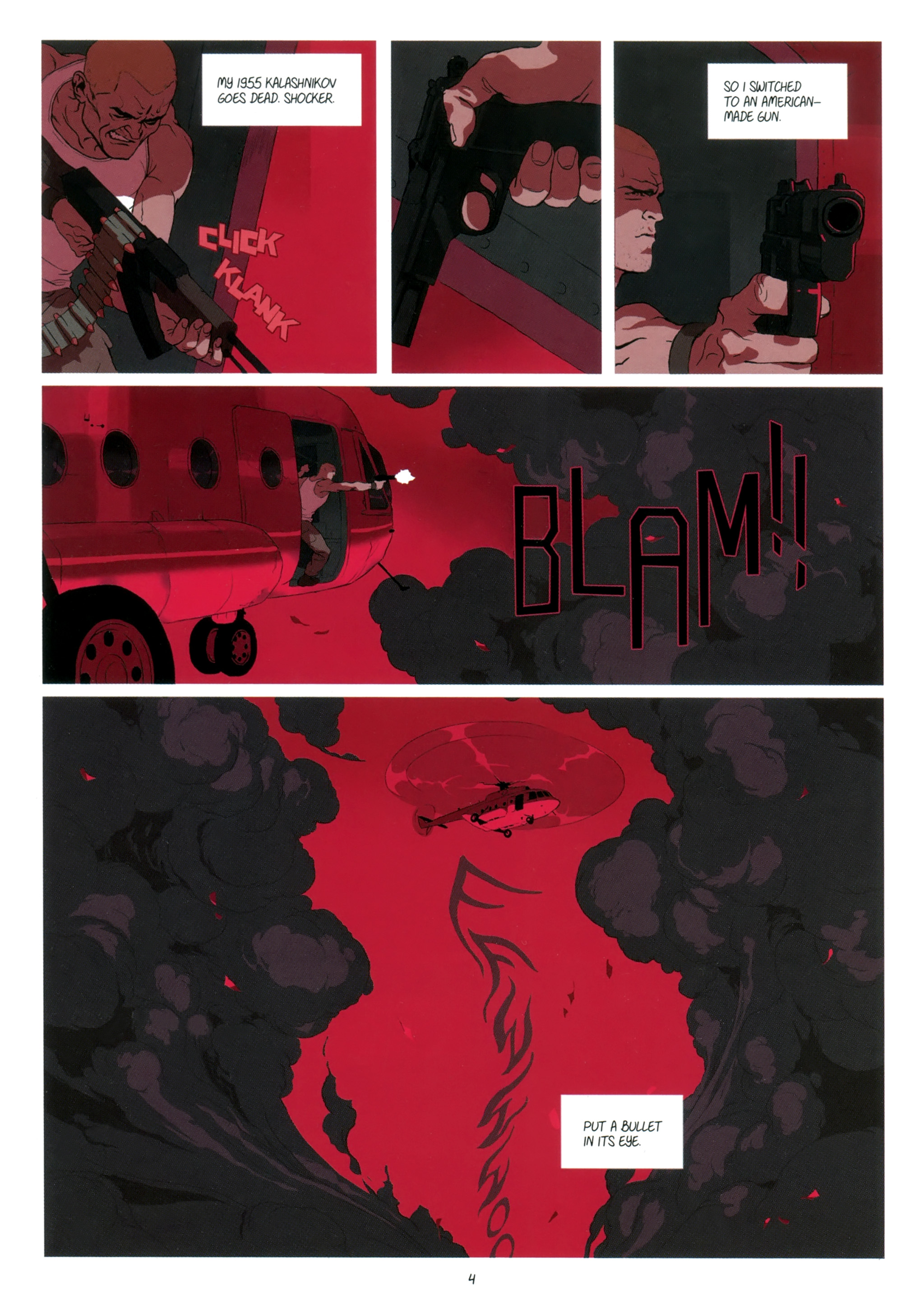 Read online The Divine comic -  Issue # TPB (Part 1) - 8