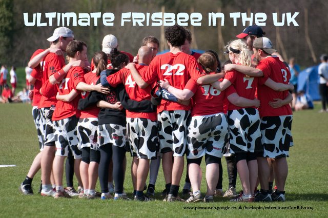 Ultimate Frisbee in the UK