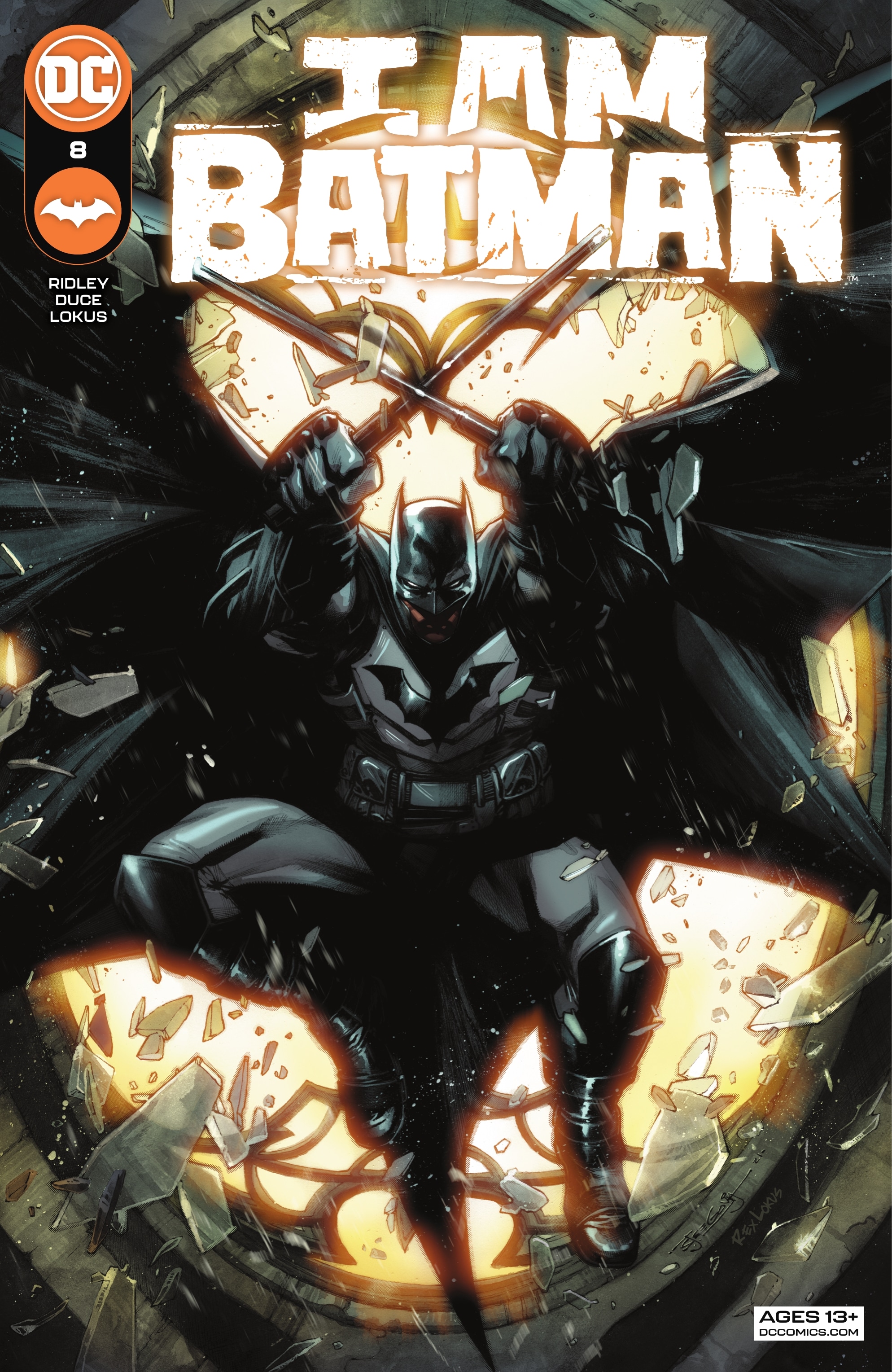 Read online I Am Batman comic -  Issue #8 - 1