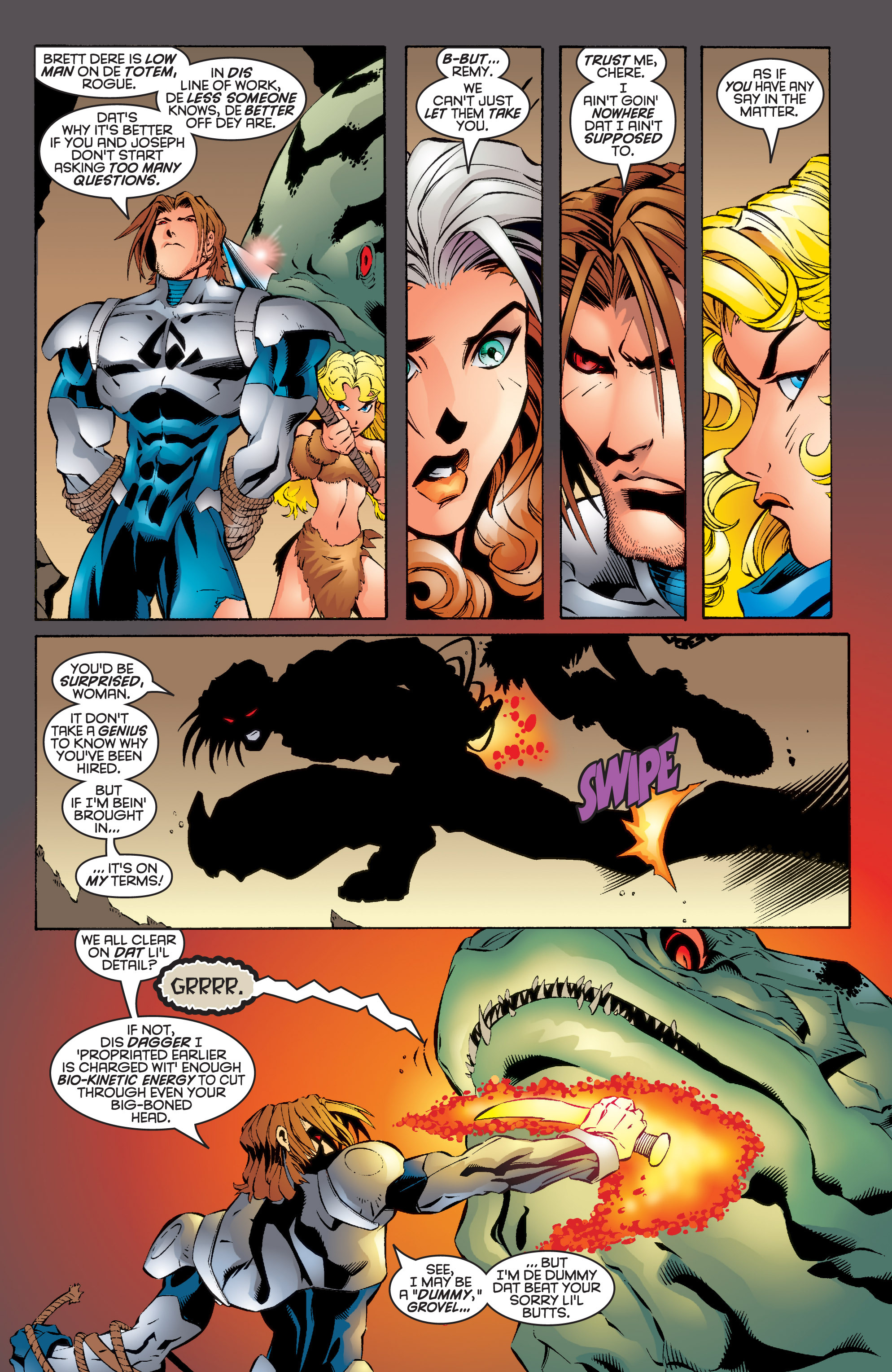 Read online X-Men: The Trial of Gambit comic -  Issue # TPB (Part 3) - 72