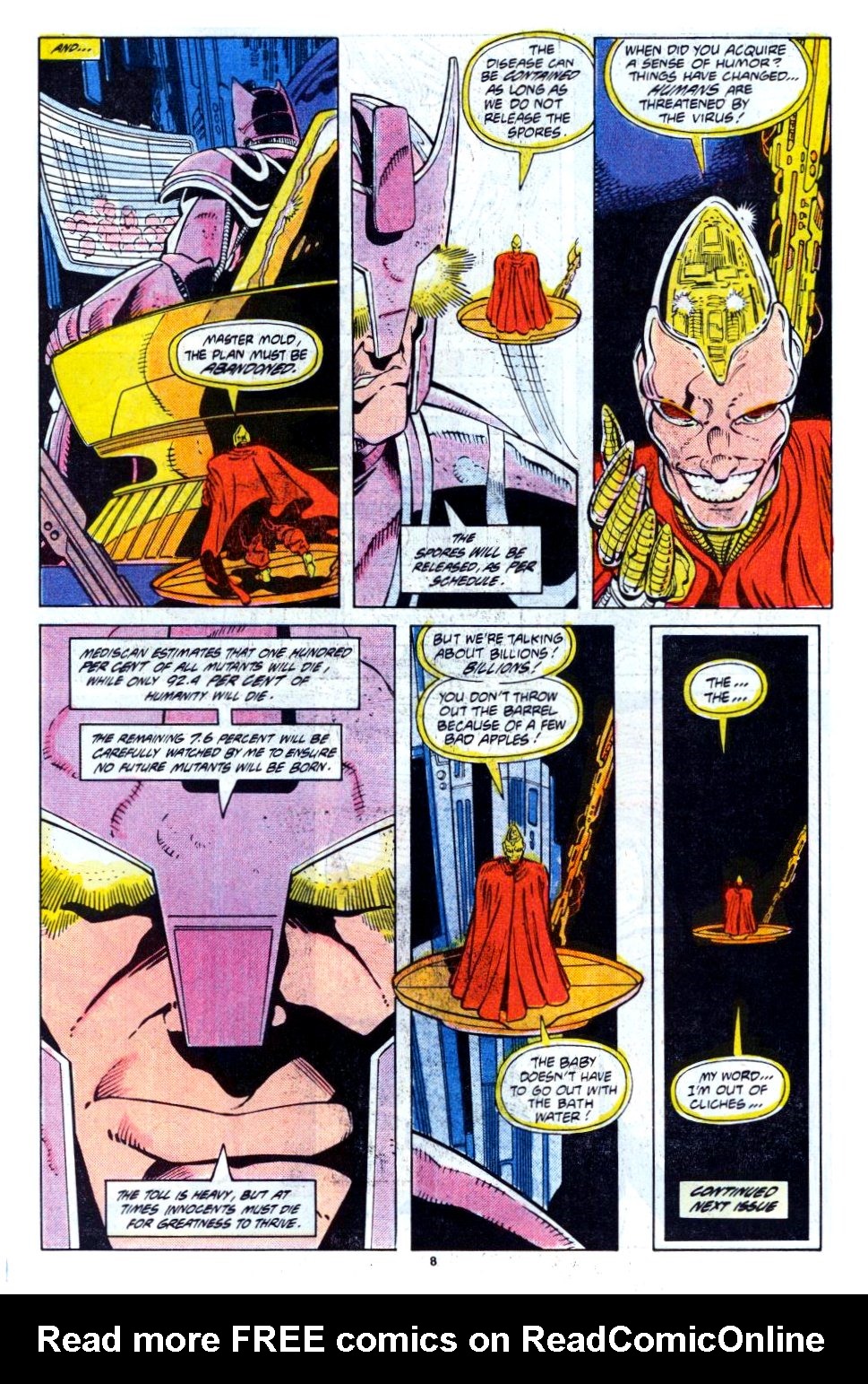Read online Marvel Comics Presents (1988) comic -  Issue #21 - 10