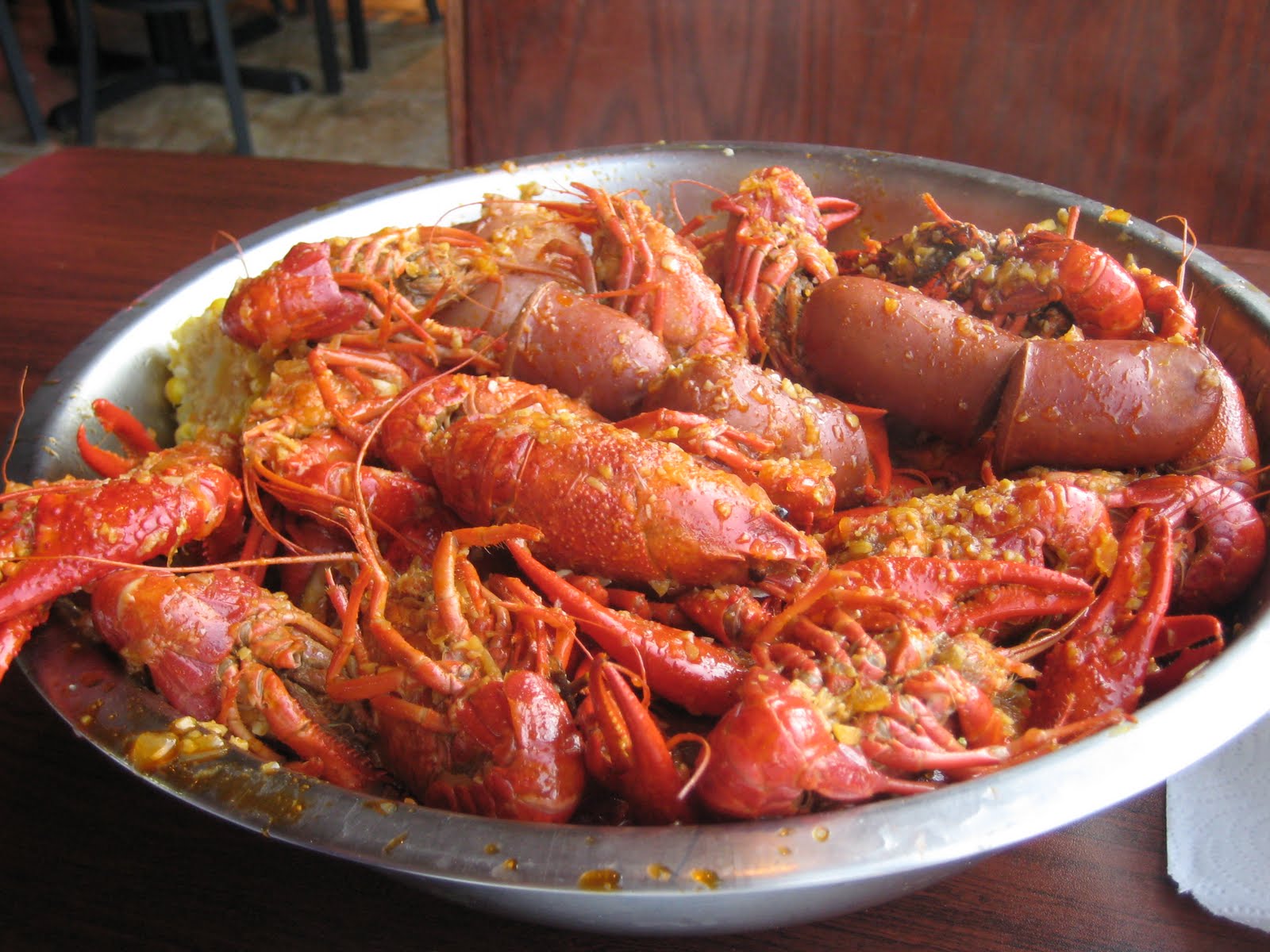 The Culinary Cutie CRAWFISH SEASON!! FRESH CATCH SEAFOOD!!