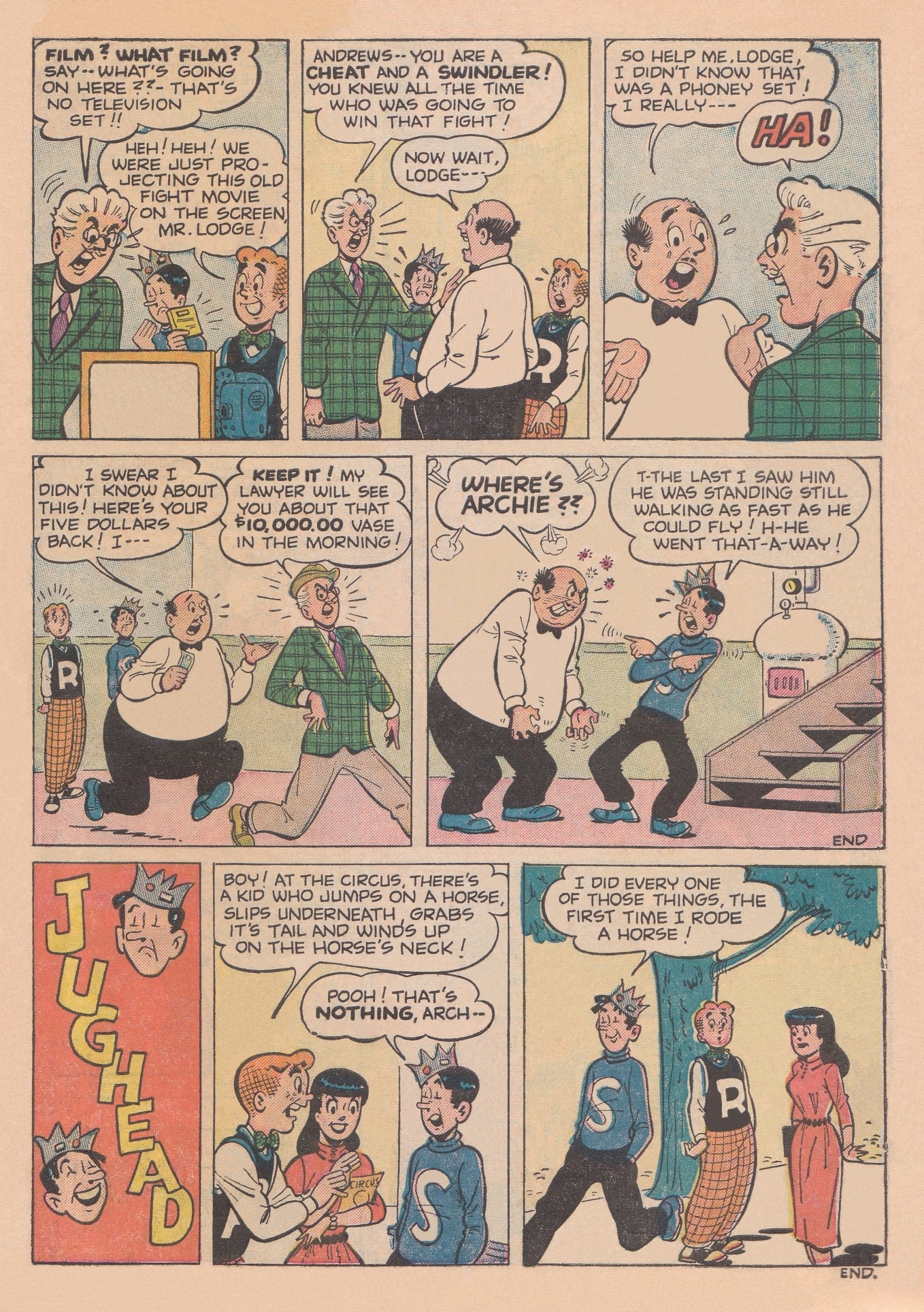 Read online Archie Giant Series Magazine comic -  Issue #1 - 91