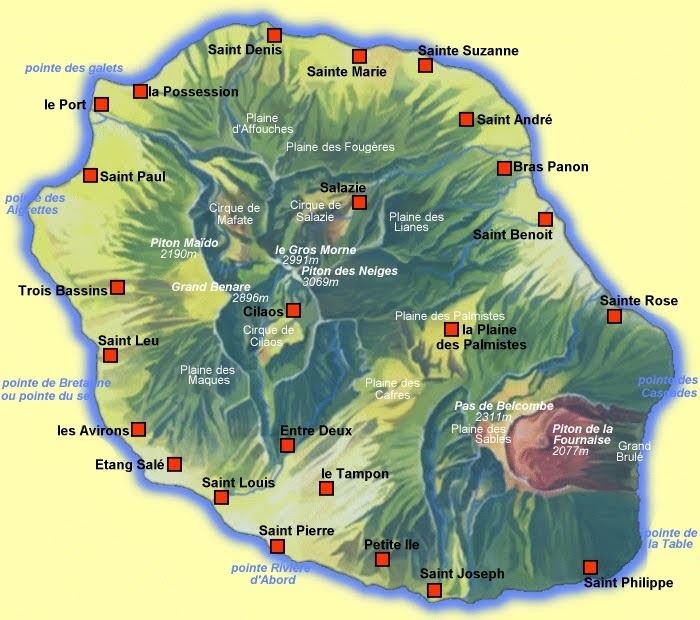 La Motte's blog: The Piton de la Fournaise (Furnace Peak)