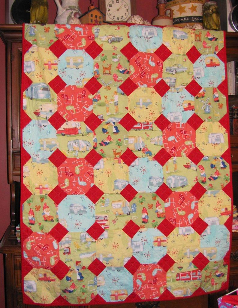 Bailey Girl Five Camper Quilt