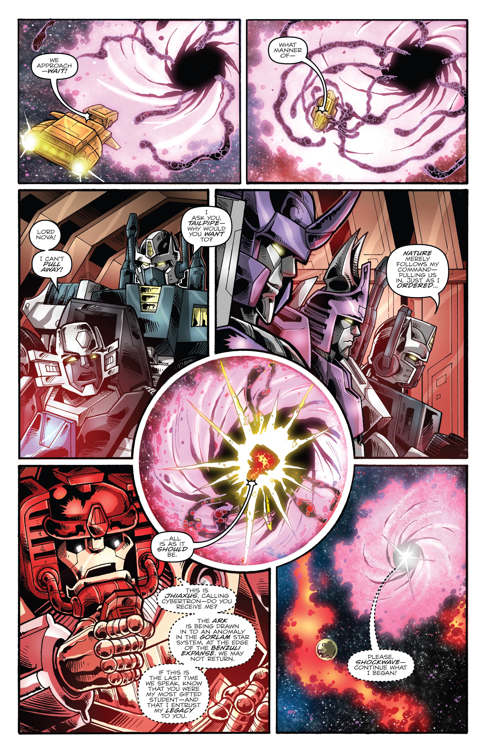 Read online Transformers: The IDW Collection Phase Two comic -  Issue # TPB 6 (Part 1) - 9