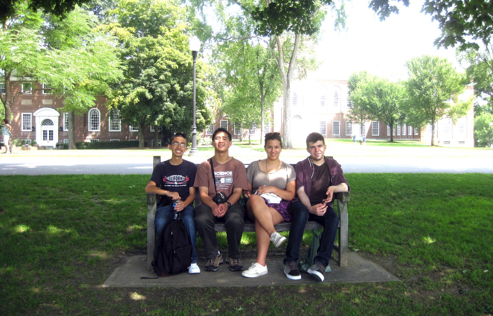 2010 ILC at Yale Magic Bus to Dartmouth Connor's Perspective