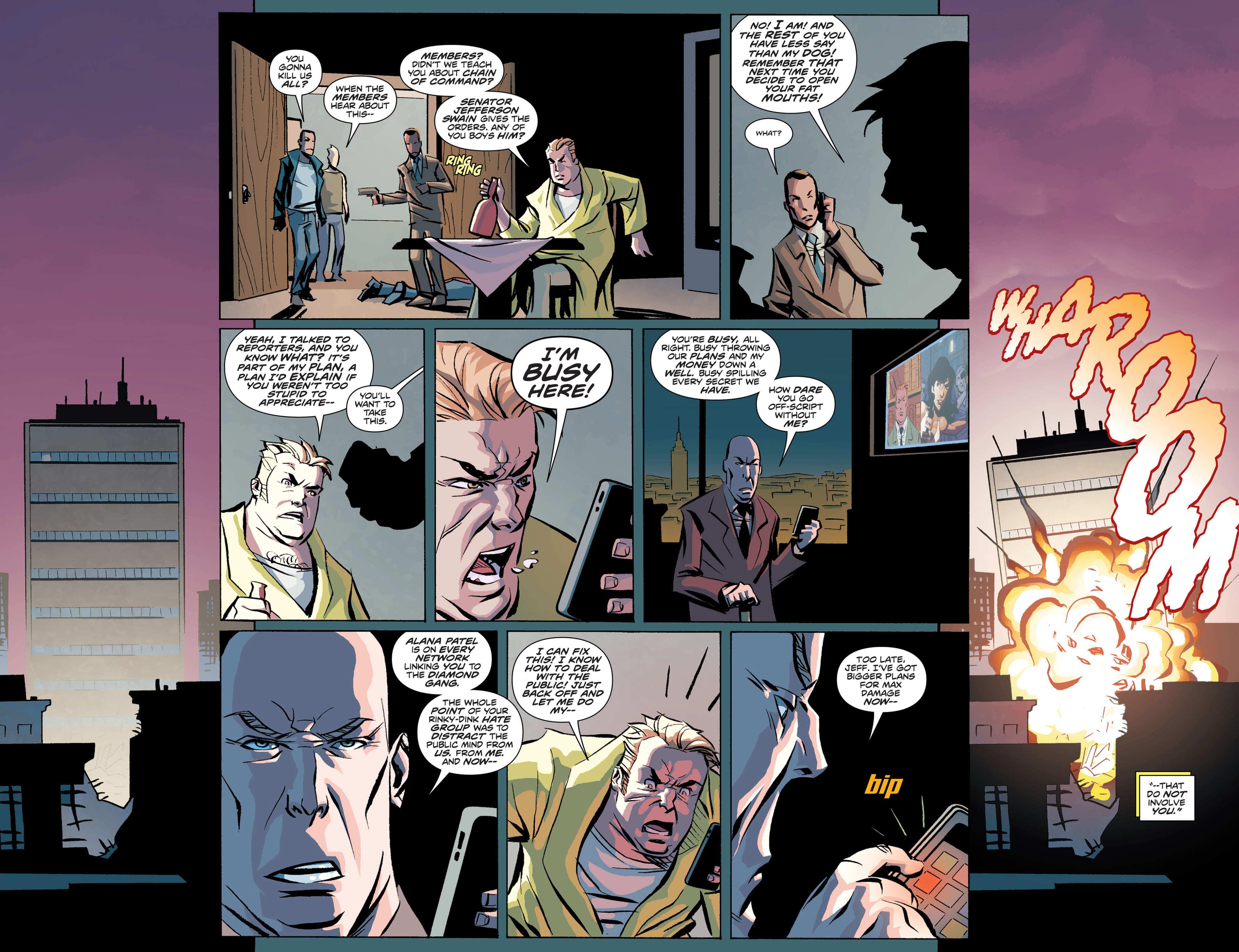 Read online Incorruptible Digital Omnibus comic -  Issue # Full (Part 2) - 27