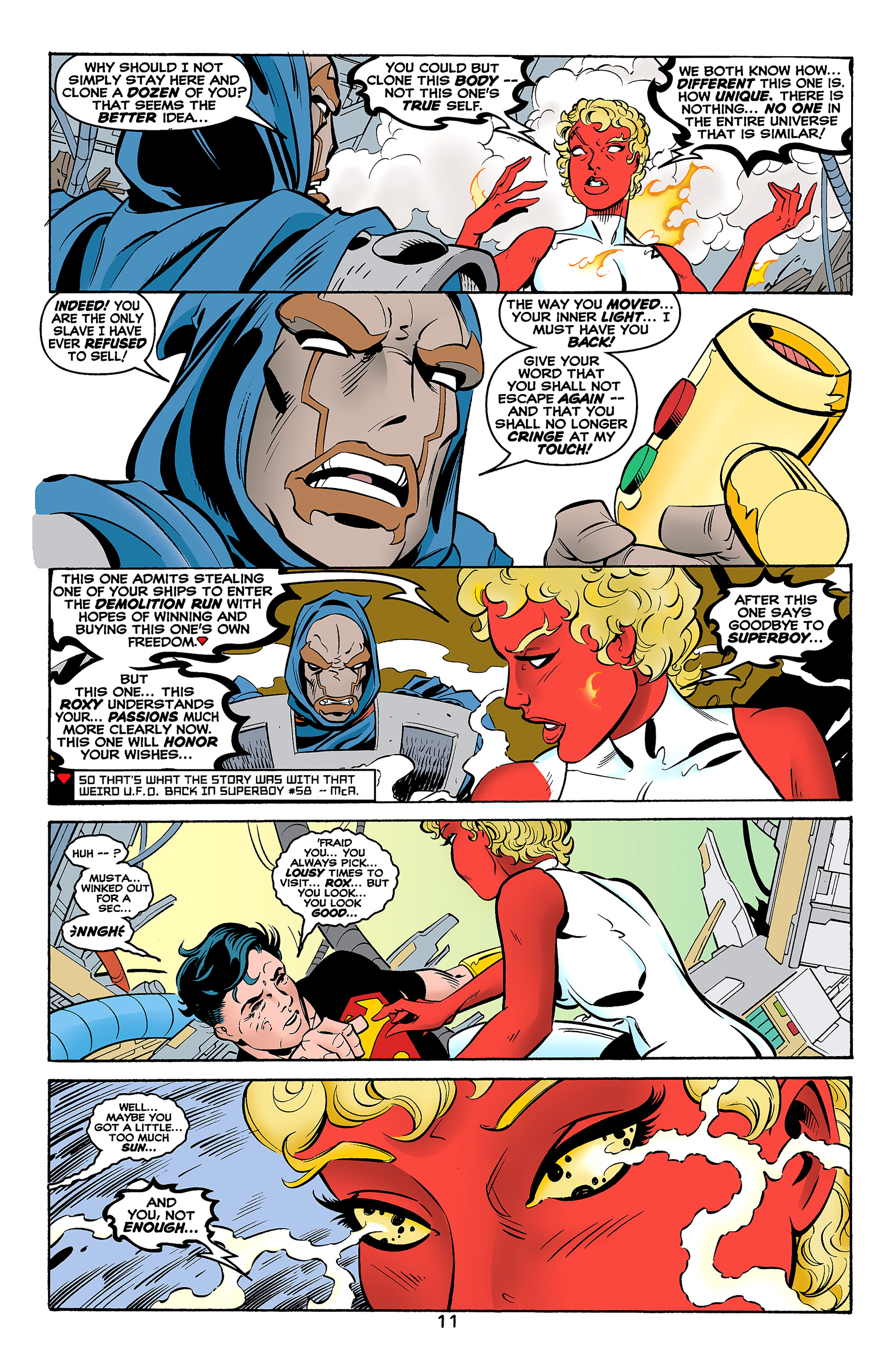 Read online Superboy (1994) comic -  Issue #79 - 12