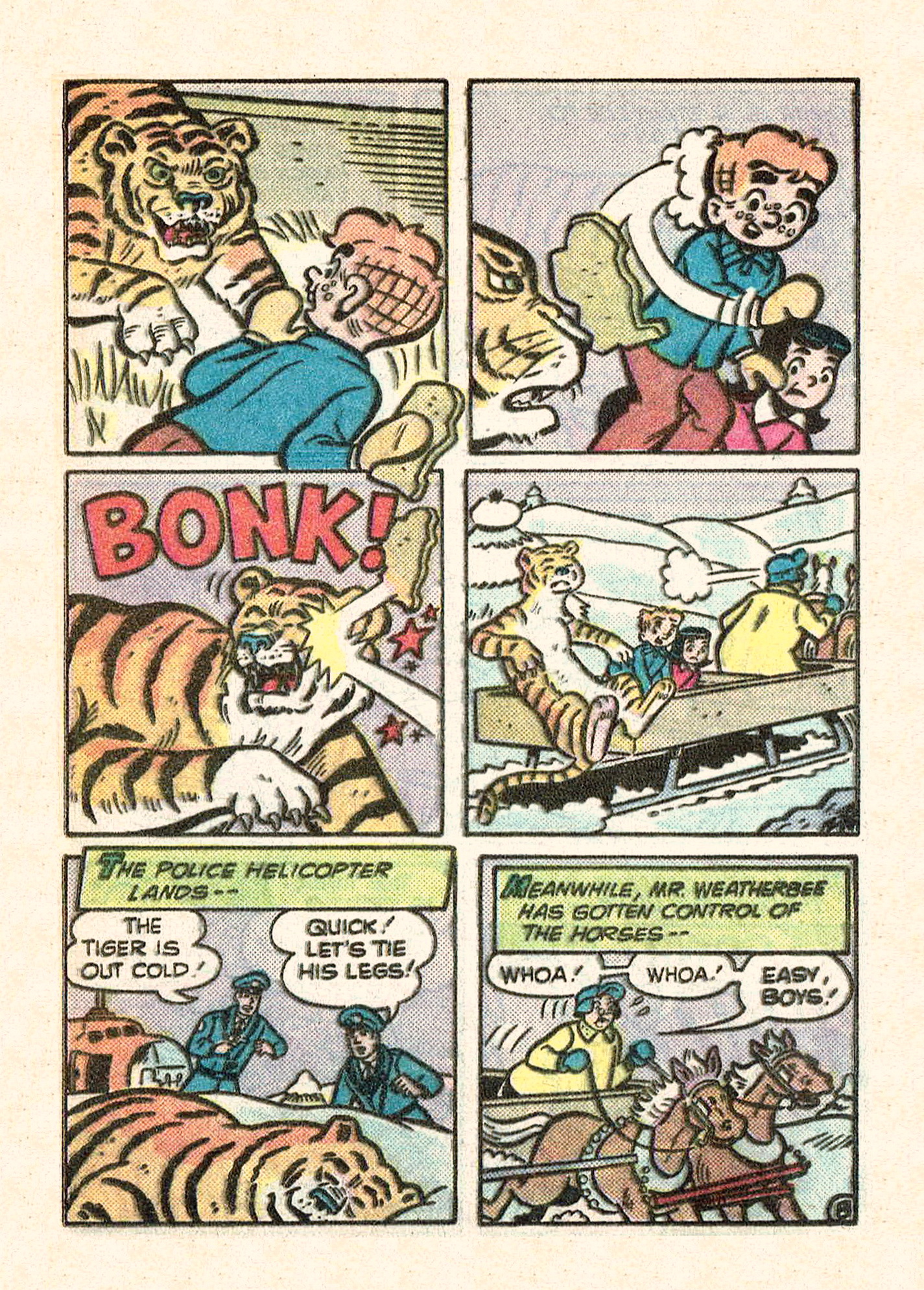 Read online Archie Digest Magazine comic -  Issue #82 - 31