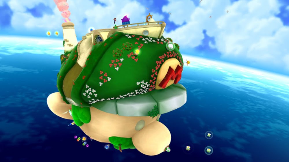 Cnbc Top Video Games Of 2010 Mario Galaxy 2 Wallpapers Wallpapers
