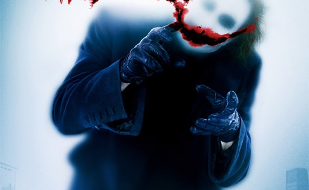 Desktop Wallpaper: The Joker Why so serious? HD Wallpaper