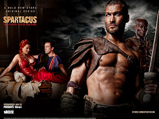 Spartacus Blood and Sand Characters HD Wallpaper