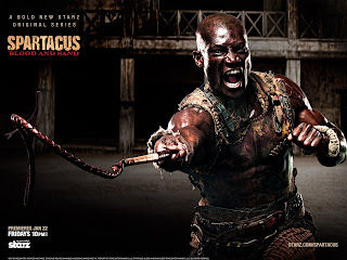 Doctore Spartacus Blood and Sand HD Wallpaper