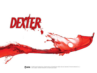 Dexter Logo Title HD Wallpaper