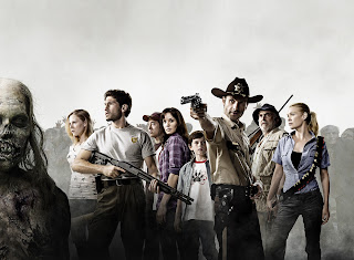 Walking Dead Series Characters HD Wallpaper
