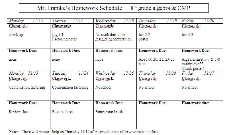 Math homework help grade 11