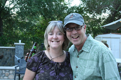 The Weary Family: Party and Movie Time at Scott and Cindy's