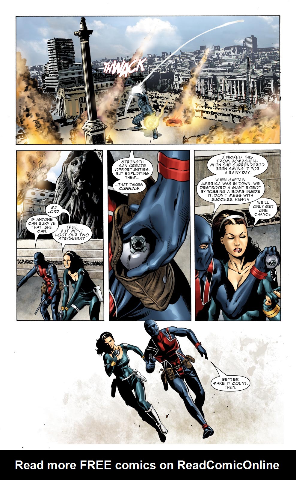 Read online Union Jack (2006) comic -  Issue #4 - 8