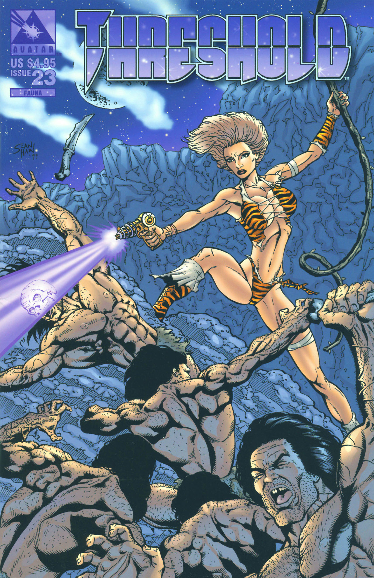 Read online Threshold (1998) comic -  Issue #23 - 2