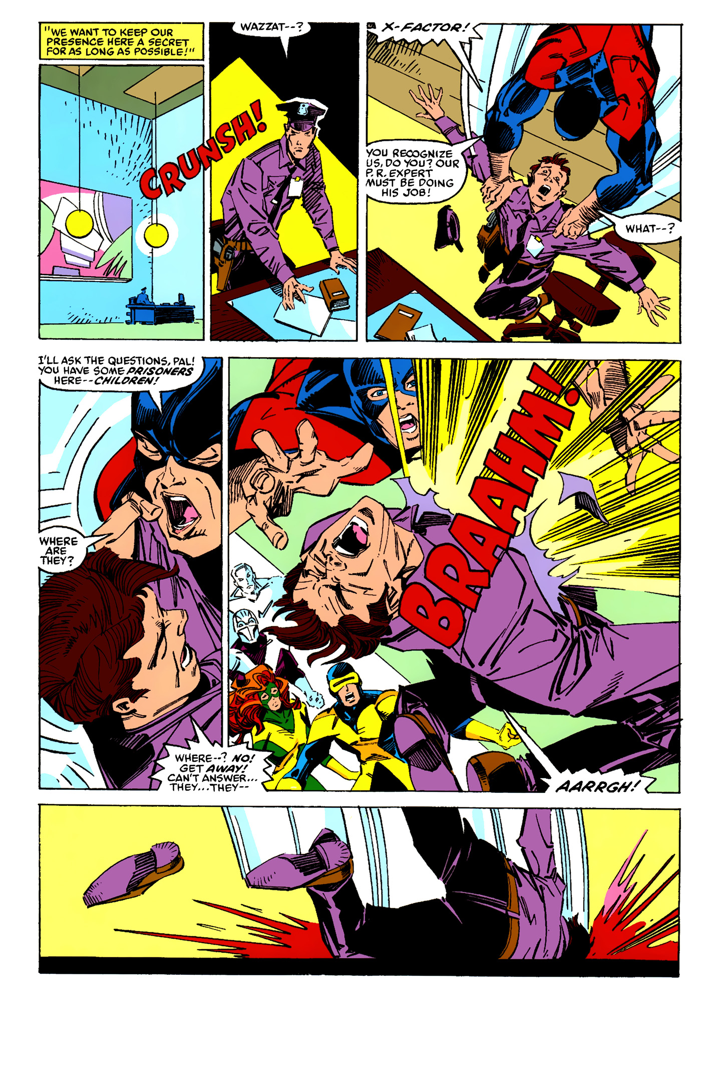 X-Factor (1986) 23 Page 3